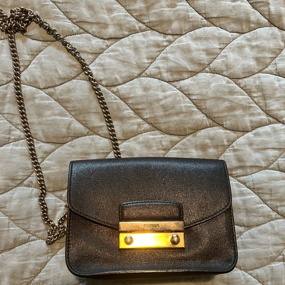 Furla Bags Furla Mini Metropolis Leather Crossbody Bag Poshmark